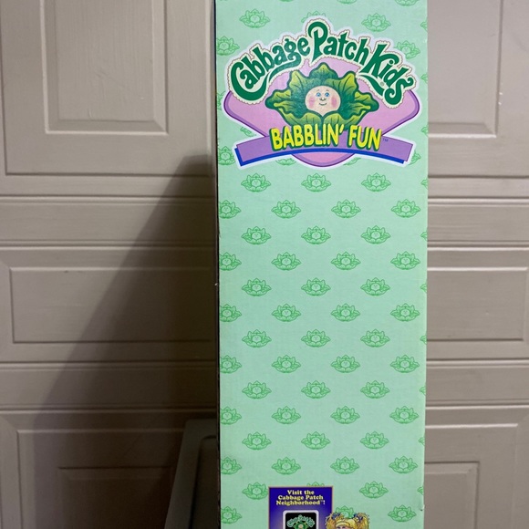 Cabbage Patch Kids Babble Fun Brand New. - Picture 2 of 8